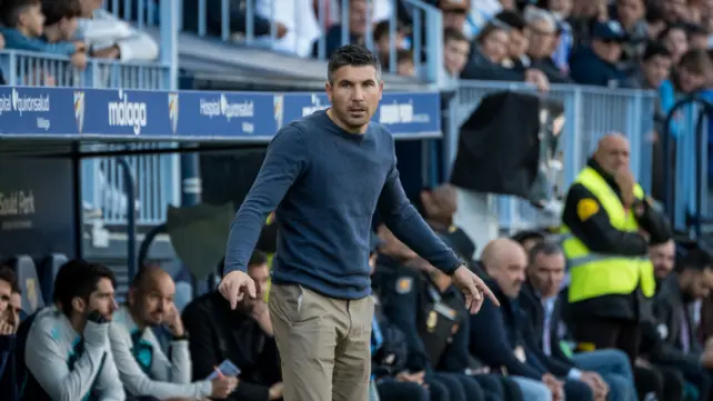 Funes Málaga cf ceuta