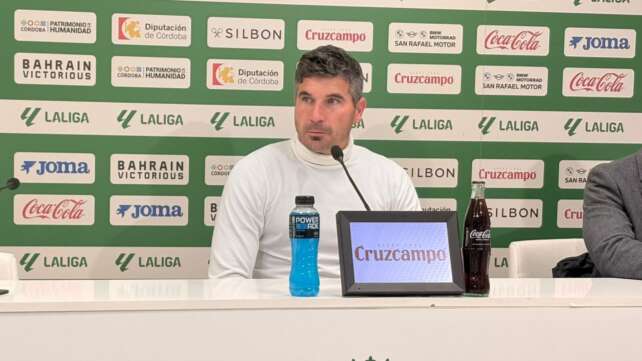 Funes responde a Ania: "Demostramos que veníamos a ser el Málaga"