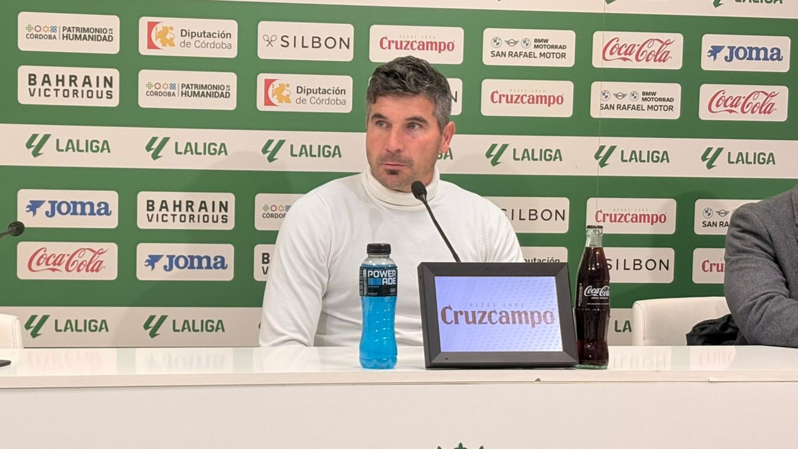 Funes responde a Ania: "Demostramos que veníamos a ser el Málaga"