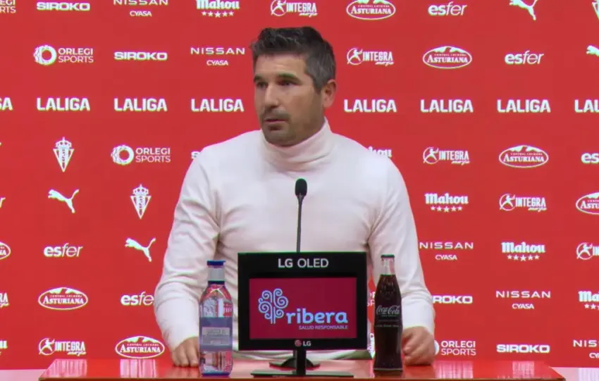 Funes tras la victoria: "Les dije que teníamos que ser los mismos en casa que fuera, me quito el sombrero"