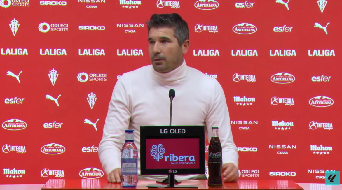 Funes tras la victoria: "Les dije que teníamos que ser los mismos en casa que fuera, me quito el sombrero"