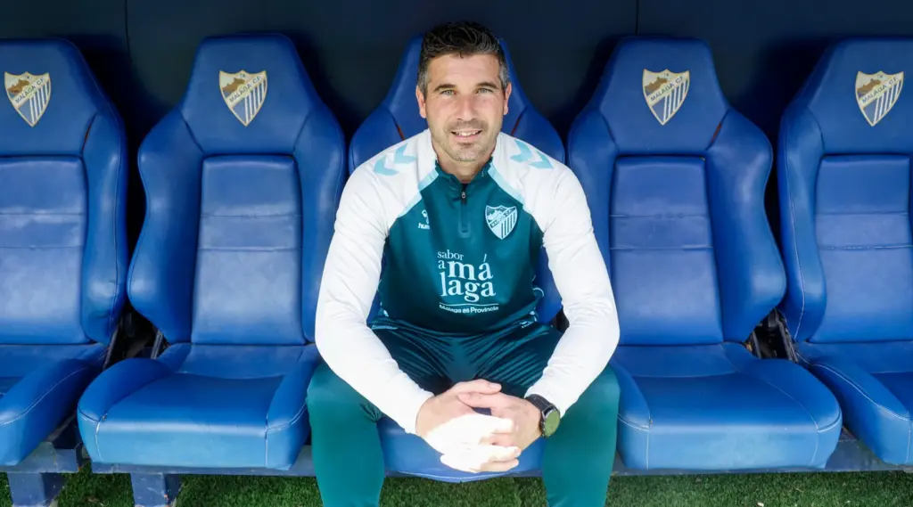 Funes banquillo malaga cf