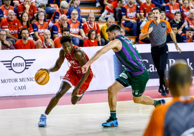 HORARIO Y TELEVISIÓN DEL BAXI MANRESA VS UNICAJA DE LA JORNADA 18 DE LIGA ENDESA