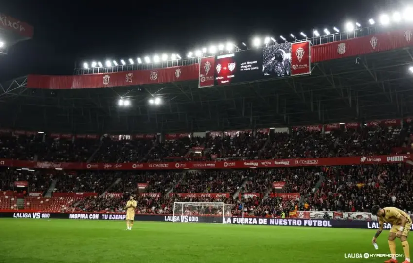 HORARIO Y TELEVISIÓN DEL SPORTING DE GIJÓN VS MÁLAGA CF