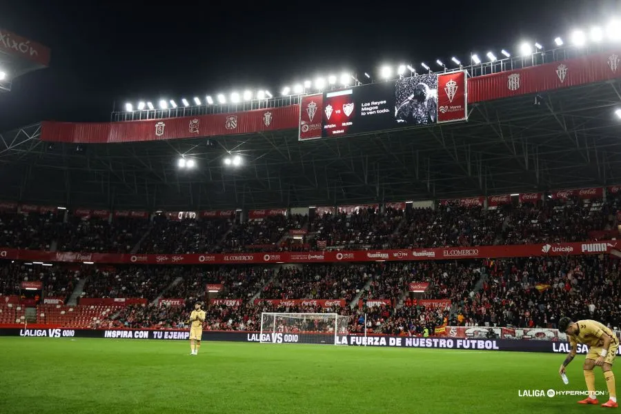 HORARIO Y TELEVISIÓN DEL SPORTING DE GIJÓN VS MÁLAGA CF