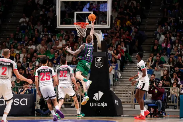 HORARIO Y TELEVISIÓN DEL UNICAJA VS COVIRÁN GRANADA DE LA JORNADA 16 DE LA LIGA ENDESA