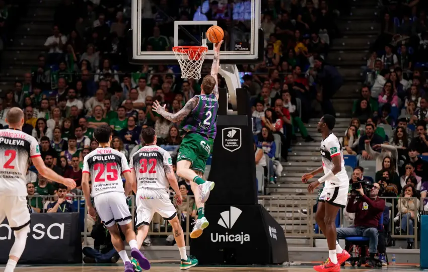 HORARIO Y TELEVISIÓN DEL UNICAJA VS COVIRÁN GRANADA DE LA JORNADA 16 DE LA LIGA ENDESA