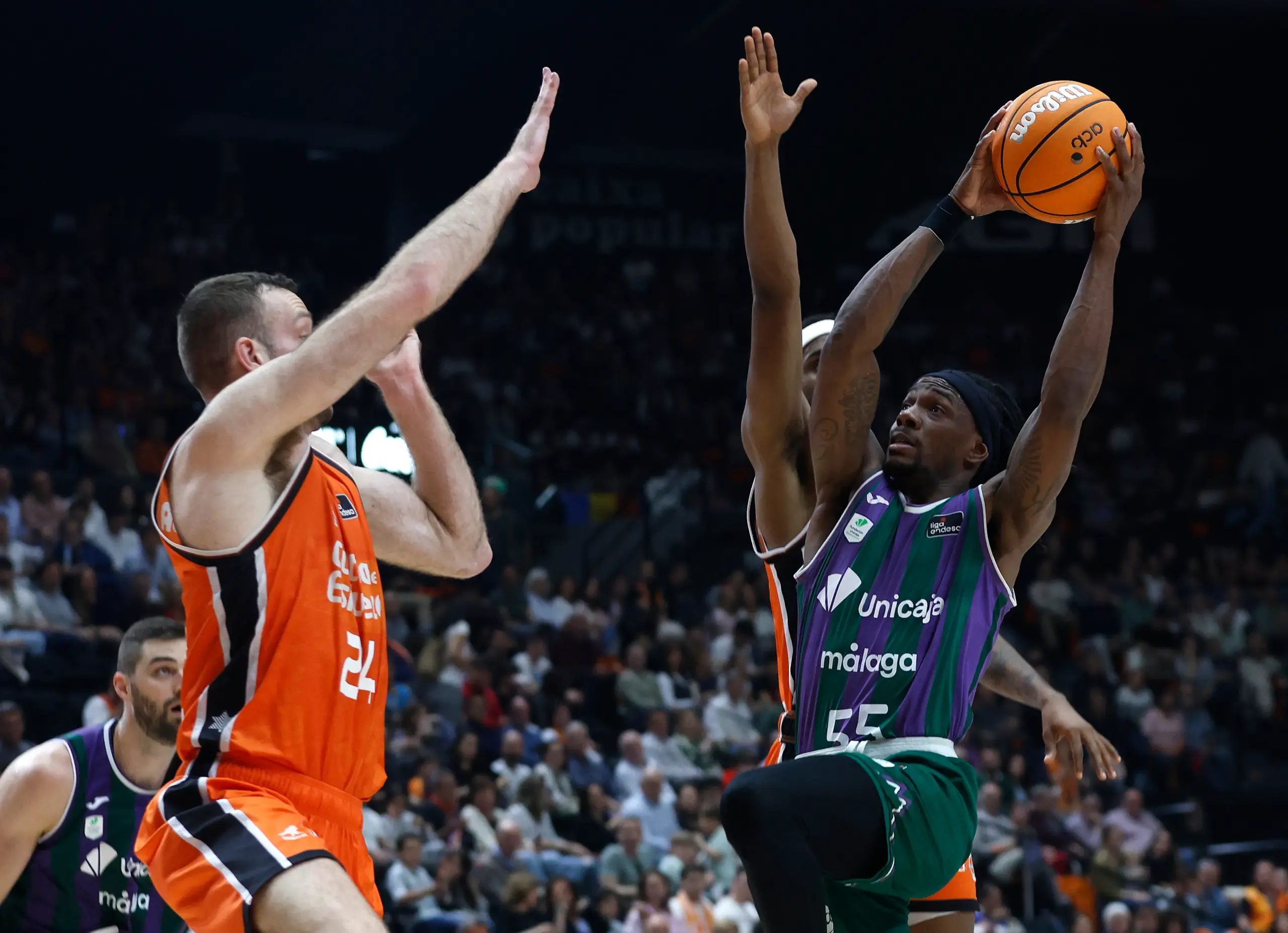 HORARIO Y TELEVISIÓN DEL VALENCIA BASKET VS UNICAJA DE LA JORNADA 15 DE LA LIGA ENDESA