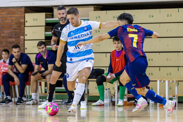 Heredia 21 Malaga Ciudad Redonda FS Barca Atletic 006