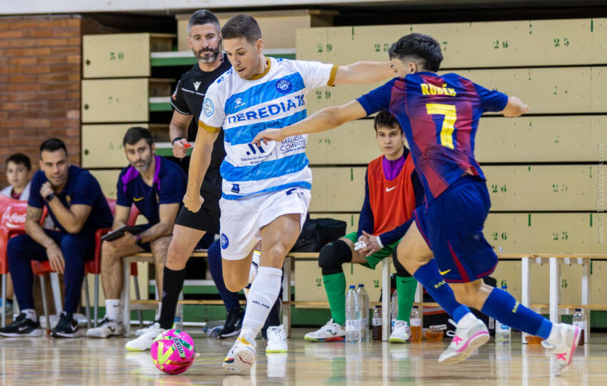 Heredia 21 Malaga Ciudad Redonda FS Barca Atletic 006