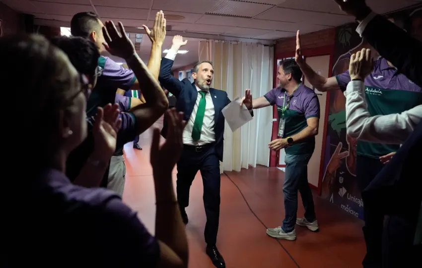 IBON NAVARRO 100 VICTORIAS EN ACB CON EL UNICAJA