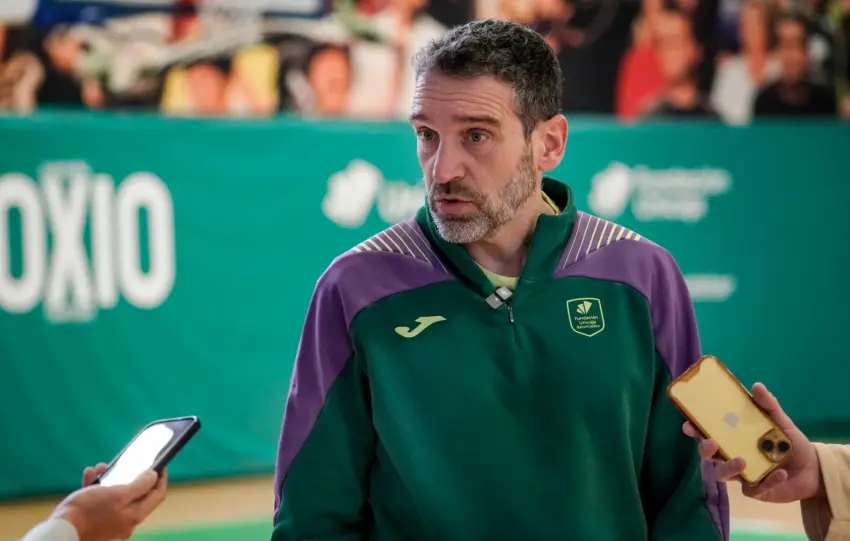 IBON NAVARRO PREVIA BAXI MANRESA VS UNICAJA