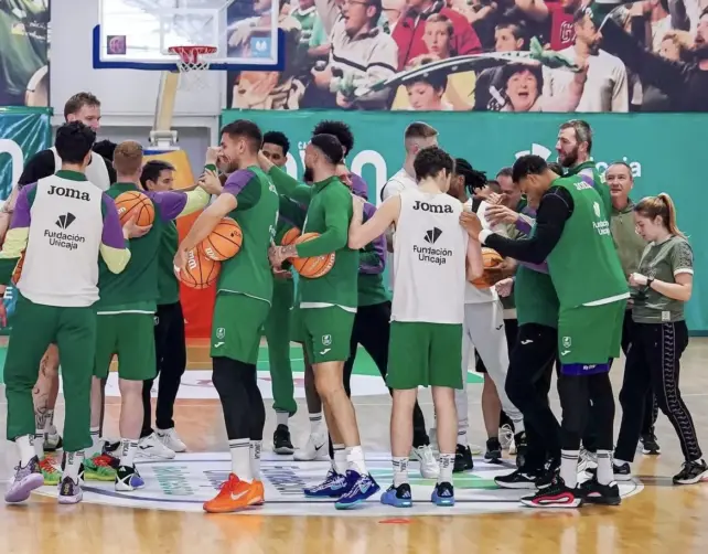 UCAM y calculadora: el camino del Unicaja para ser cabeza de serie