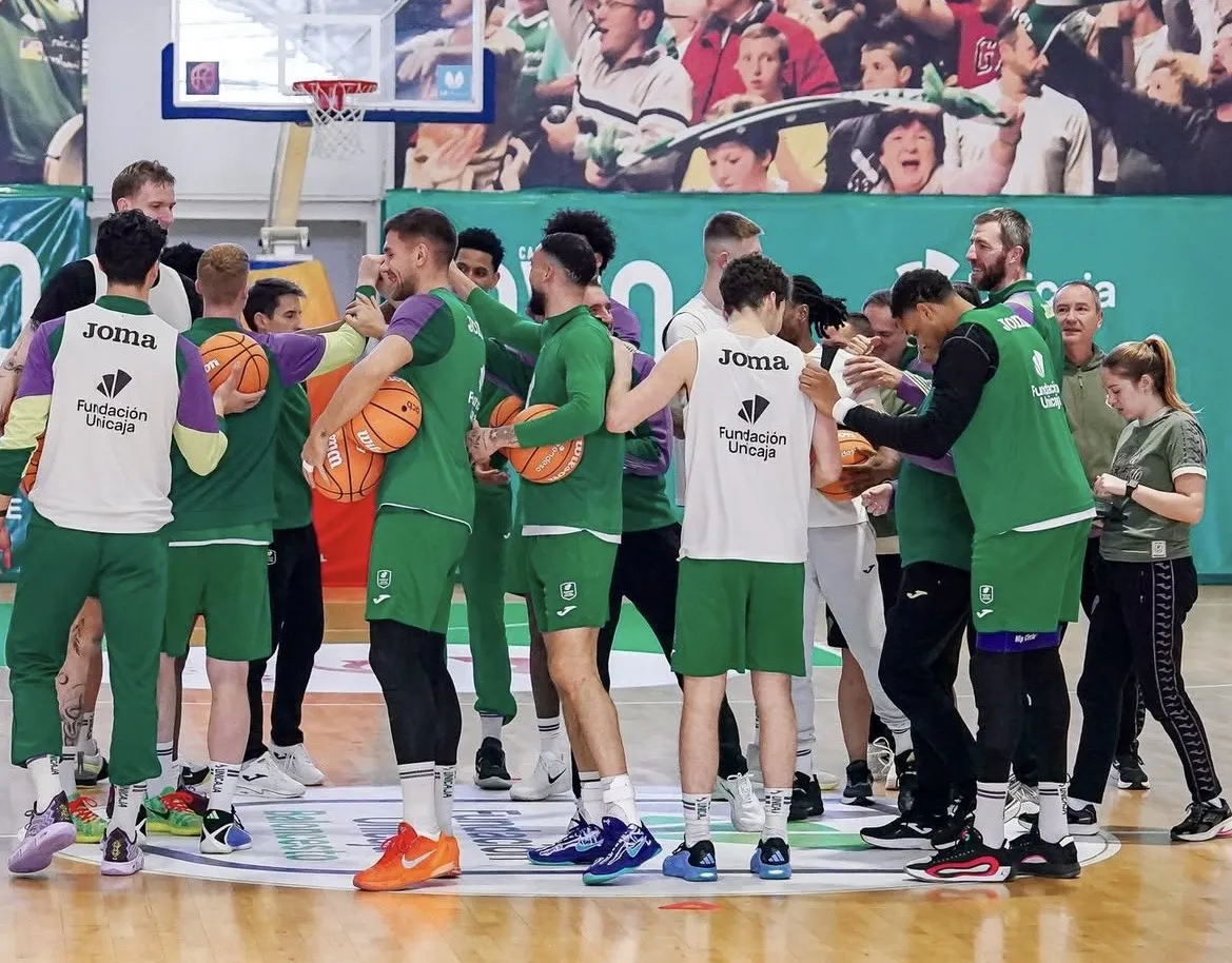 UCAM y calculadora: el camino del Unicaja para ser cabeza de serie
