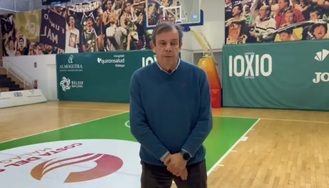 Juanma Rodríguez valora el cruce copero ante el Madrid: "Nos enfrentamos al equipo más en forma de Europa"