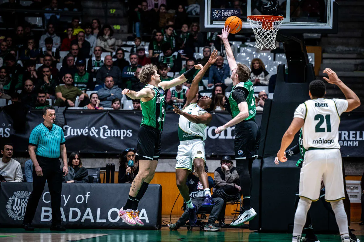 El Unicaja pierde en BCL casi un año después