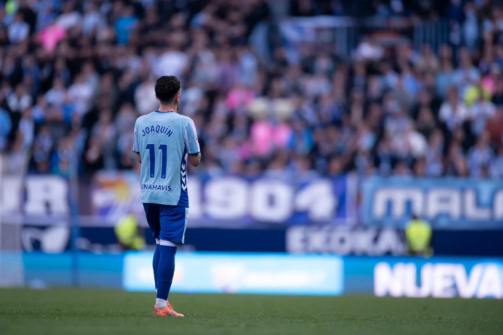 Joaquín Muñoz: "No estoy participando en tema números, pero yo vine aquí a ganar"