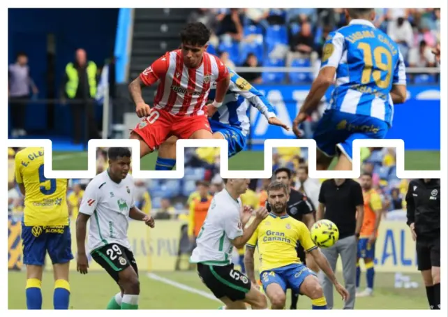 JORNADA DE DUELOS DIRECTOS EN LA ZONA ALTA DE LALIGA HYPERMOTION