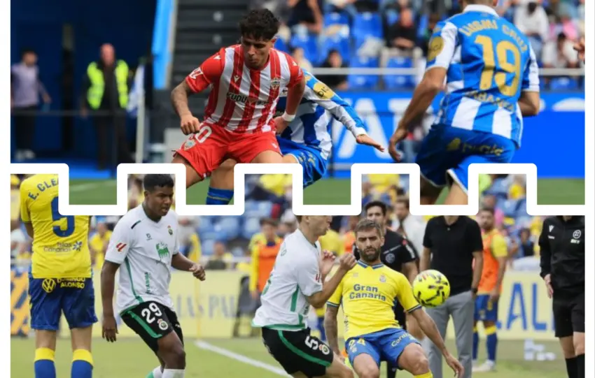 JORNADA DE DUELOS DIRECTOS EN LA ZONA ALTA DE LALIGA HYPERMOTION