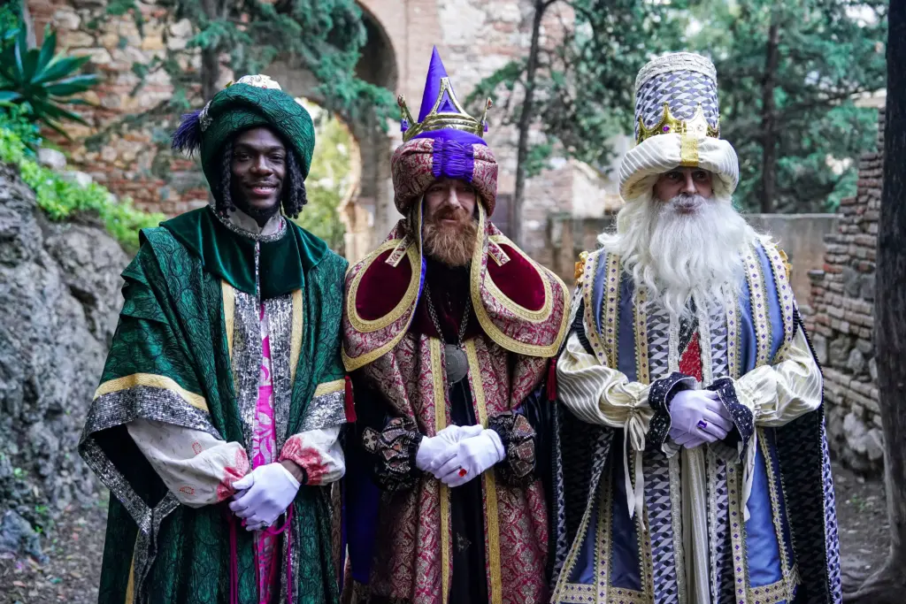 GALERÍA | Perry, Alberto Díaz, Kalinoski y Webb: Reyes Magos por un día 2 KENDRICK PERRY MAGO EN MÁLAGA IV