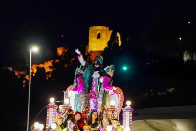 KENDRICK PERRY REY MAGO EN MÁLAGA