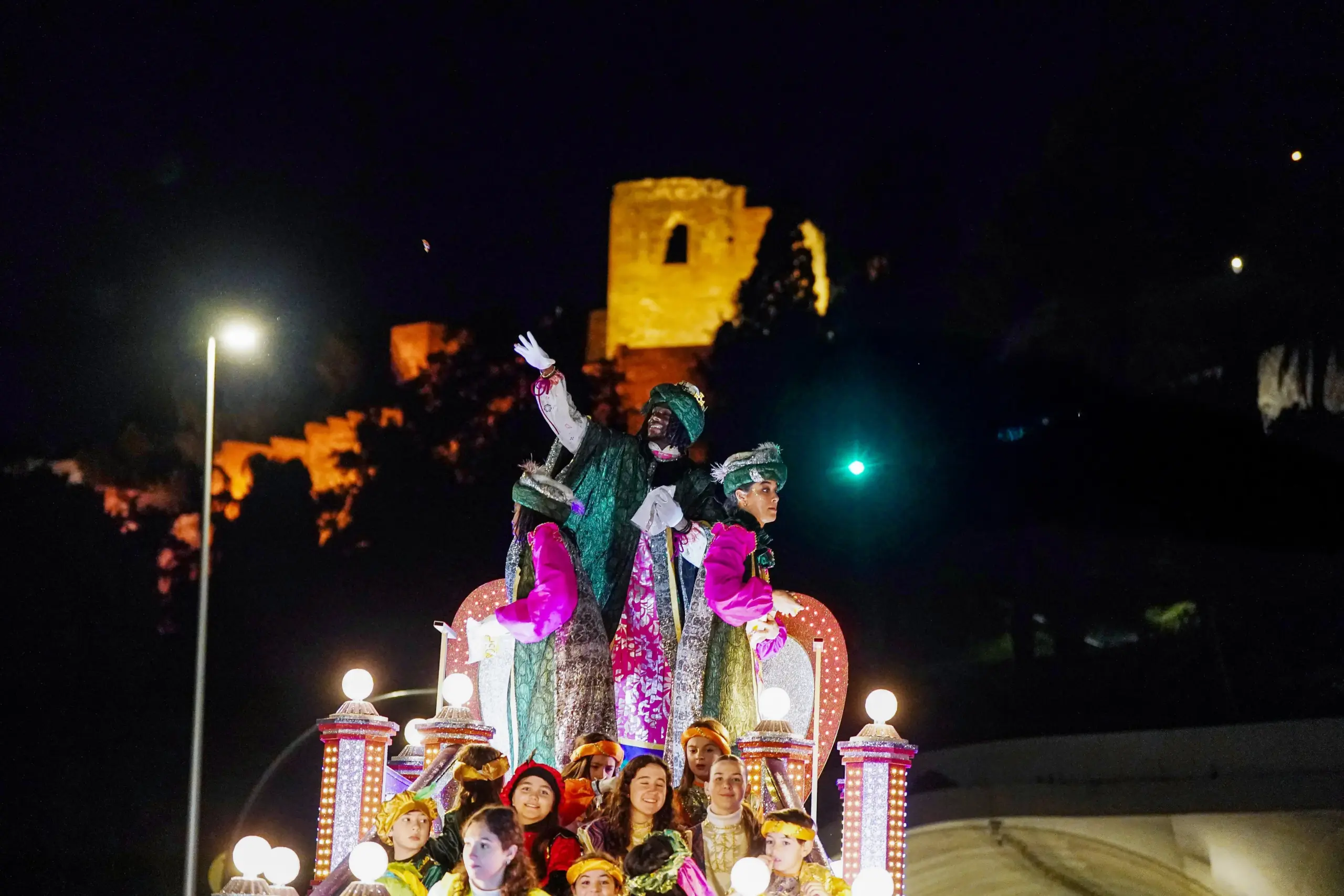 KENDRICK PERRY REY MAGO EN MÁLAGA