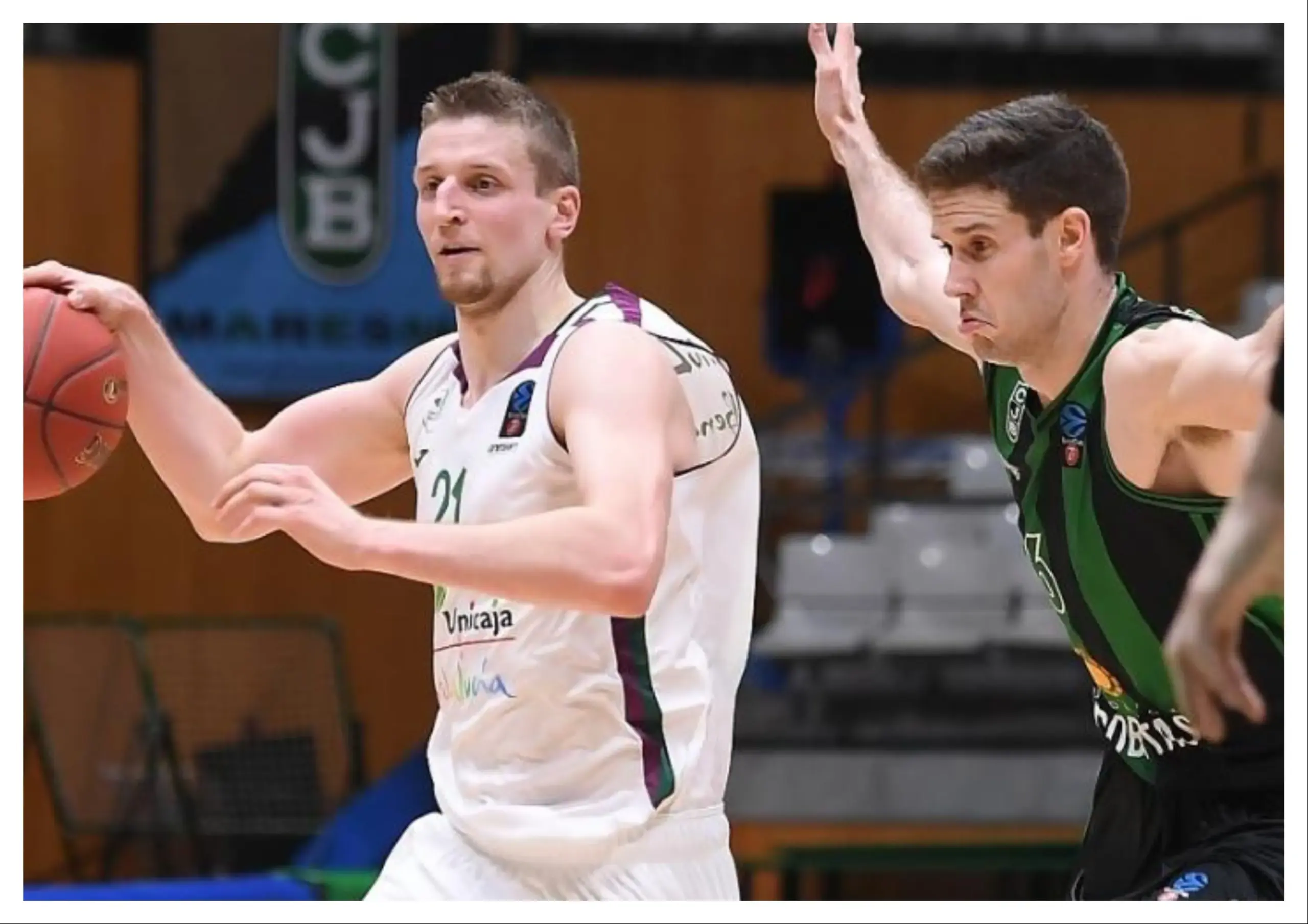 LA HISTORIA EUROPEA DE LOS JOVENTUT VS UNICAJA