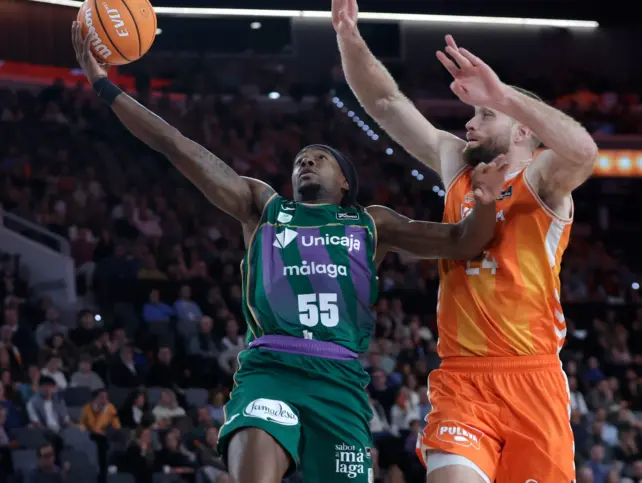 LA JORNADA 15 DEJA AL UNICAJA A UN PASO DE LA COPA ACB Y CON OPCIONES PARA SER CABEZA DE SERIE