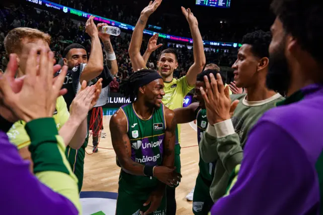 LA JORNADA 15 DEJA UN PASO ADELANTE PARA EL UNICAJA HACIA LA COPA ACB