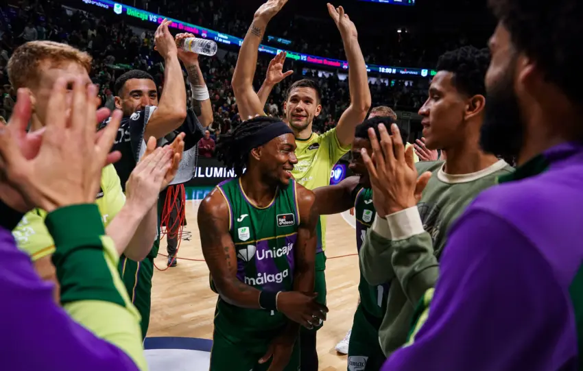 LA JORNADA 15 DEJA UN PASO ADELANTE PARA EL UNICAJA HACIA LA COPA ACB