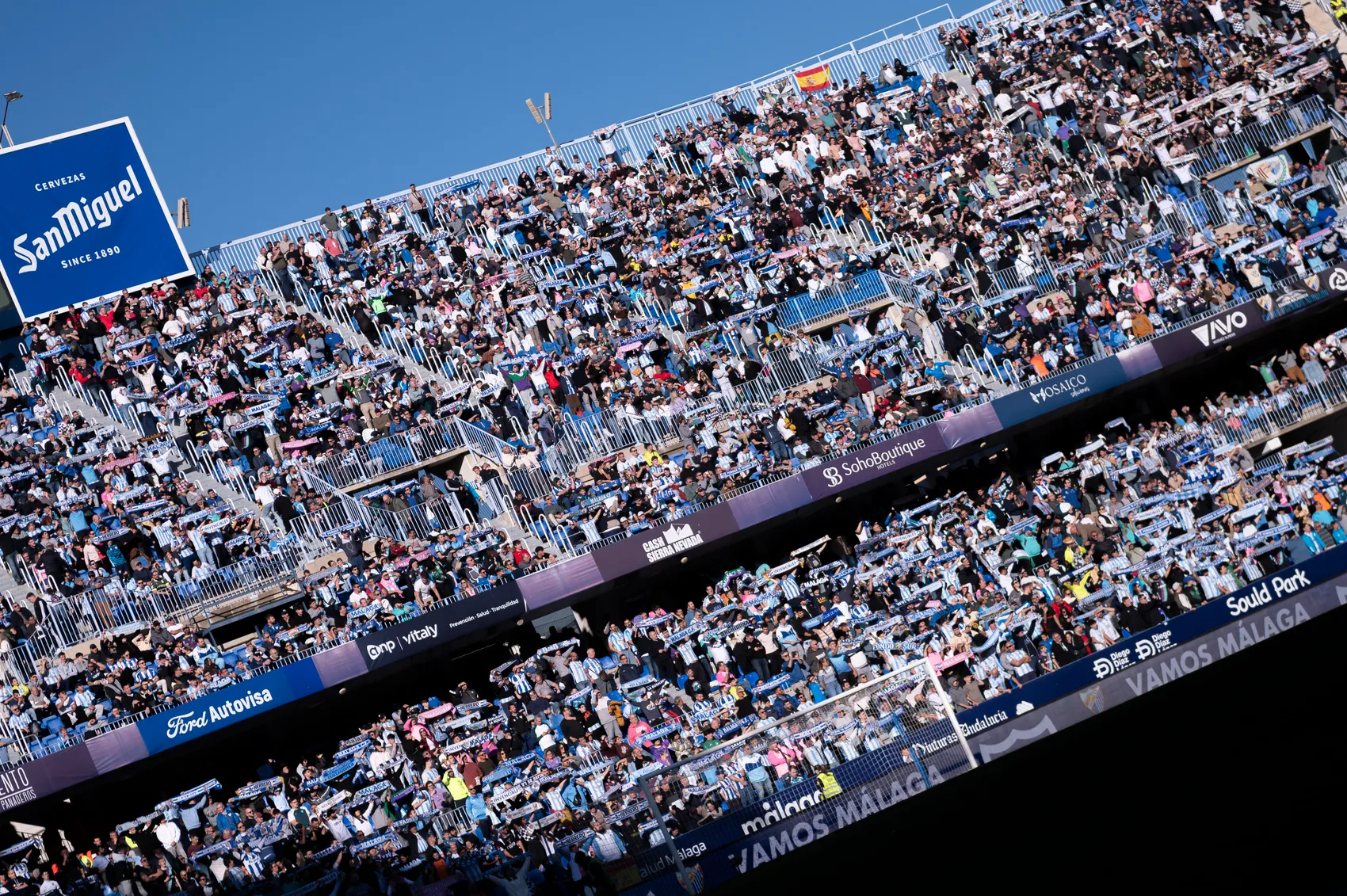 El Málaga CF ya conoce el día y la hora para recibir a la Cultural Leonesa