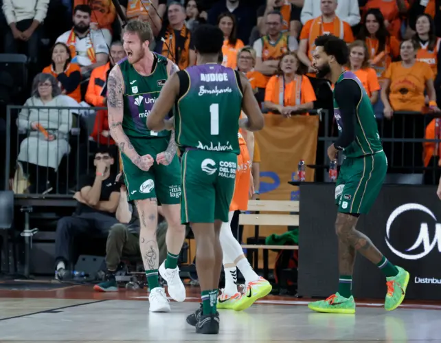 LAS CLAVES DE LA VICTORIA DEL UNICAJA EN EL ROIG ARENA