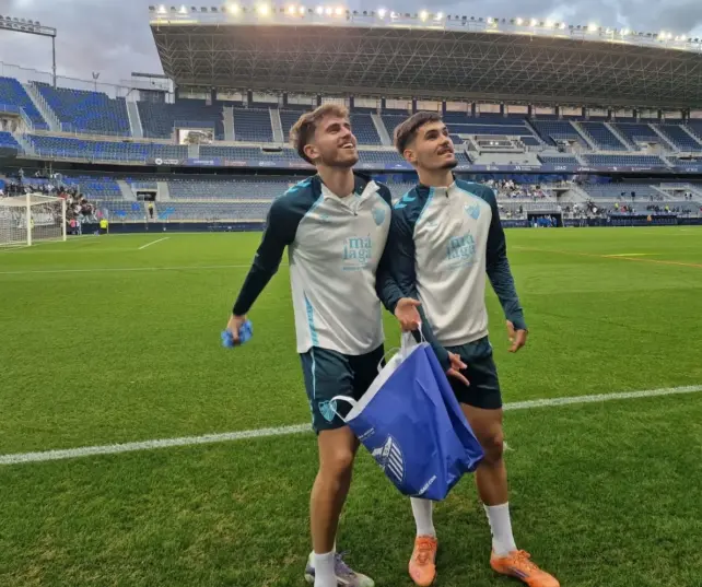 LOS 9 RESPONDEN AL MÁLAGA CF