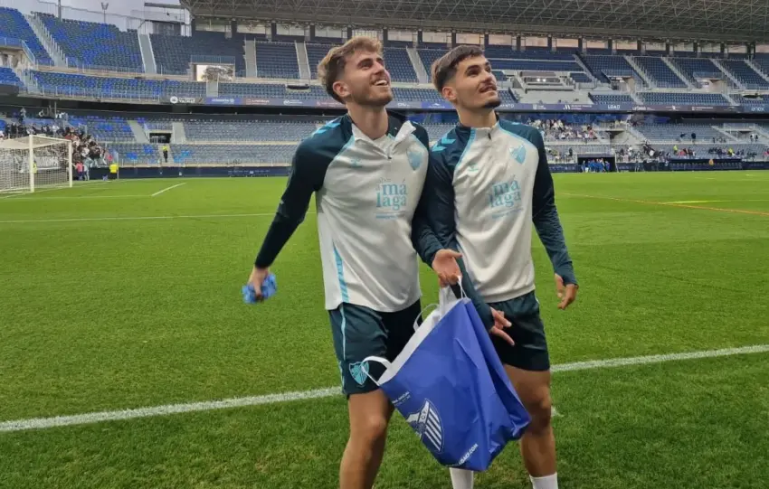 LOS 9 RESPONDEN AL MÁLAGA CF