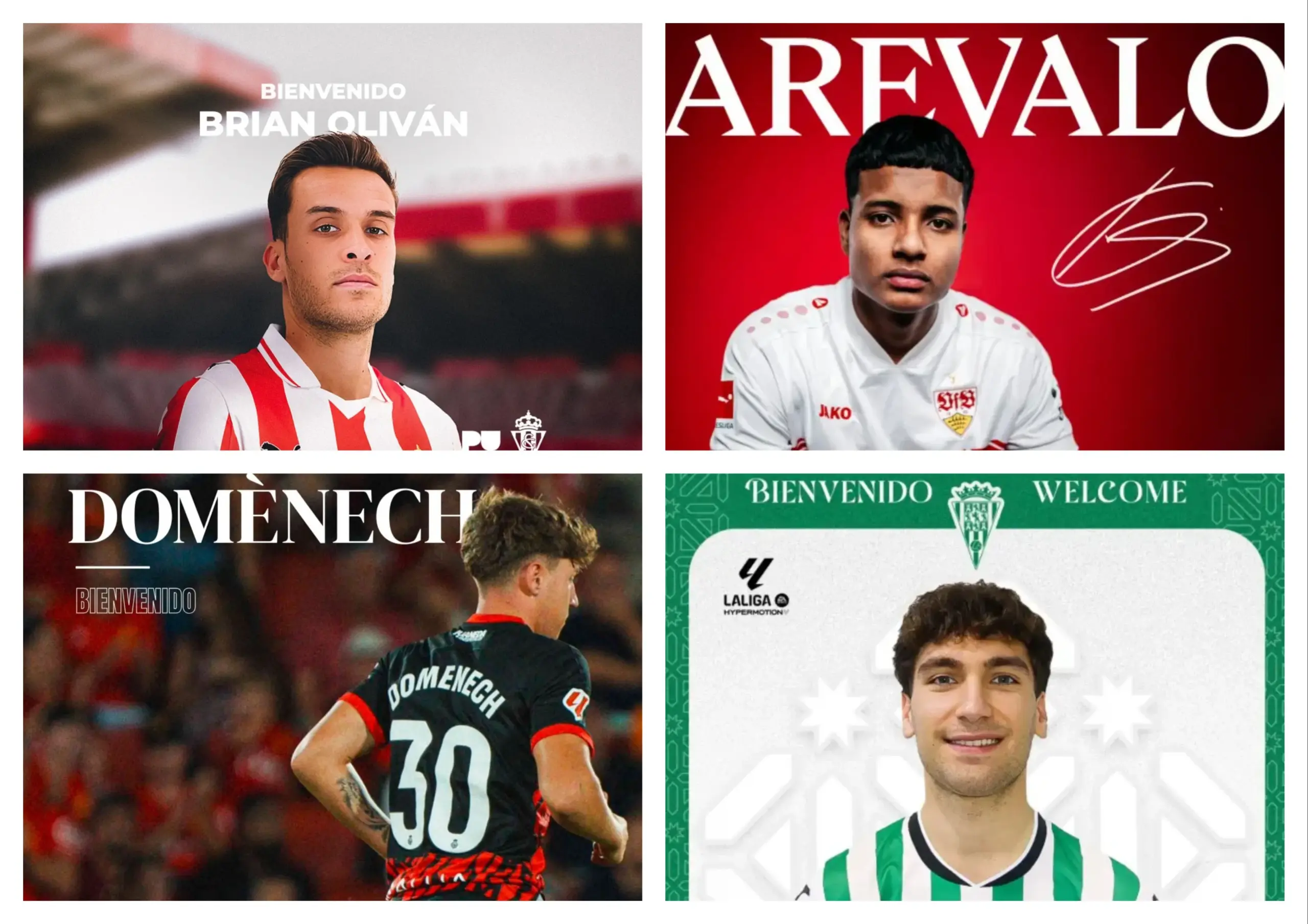 LOS PRIMEROS MOVIMIENTOS DEL MERCADO DE INVIERNO EN LALIGA HYPERMOTION