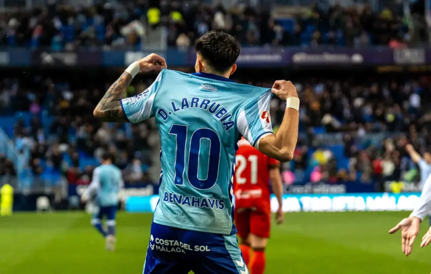 David Larrubia tras la victoria: "Cada partido salimos a disfrutar y eso se ve reflejado en el campo"