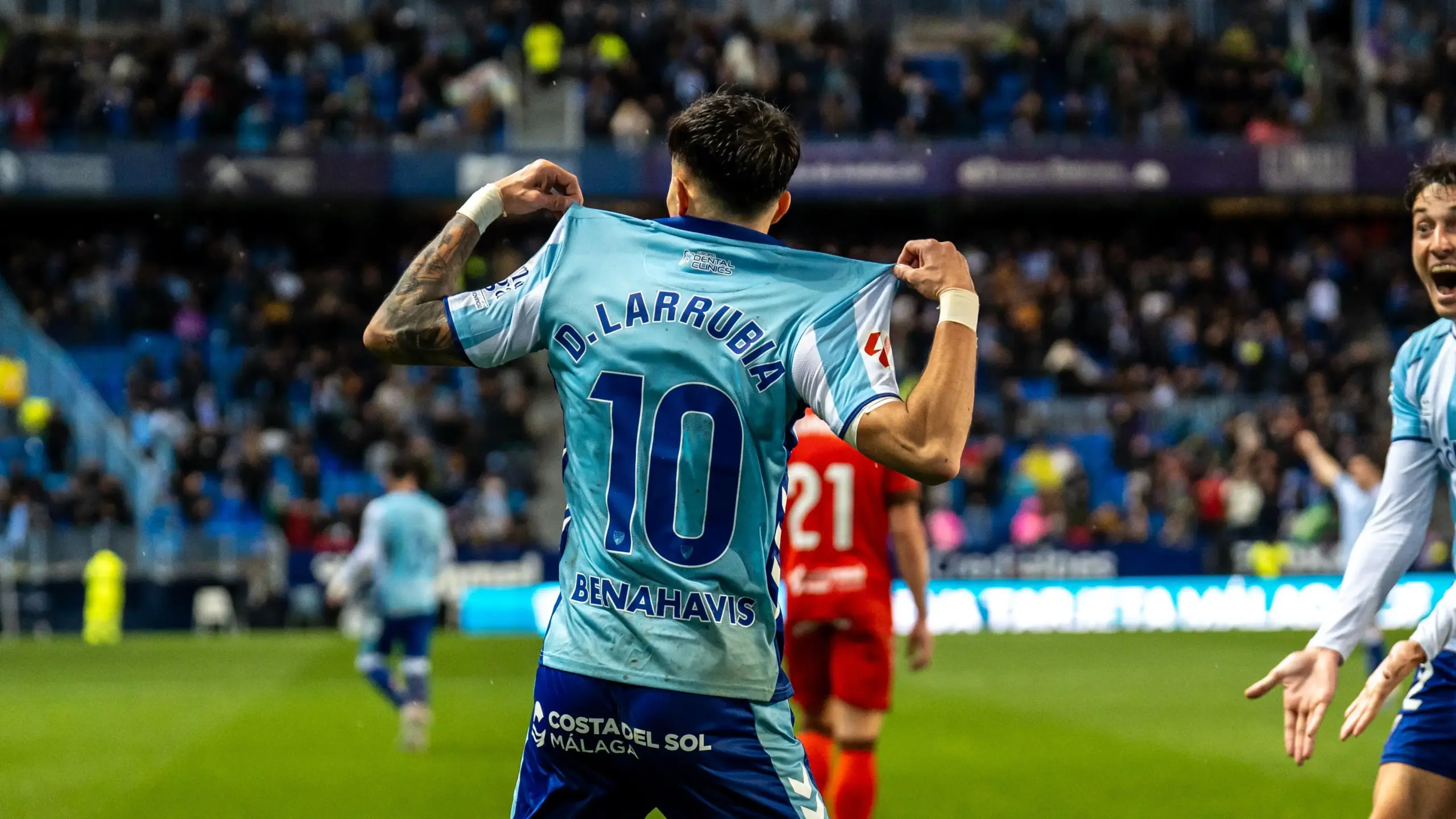 David Larrubia tras la victoria: "Cada partido salimos a disfrutar y eso se ve reflejado en el campo"