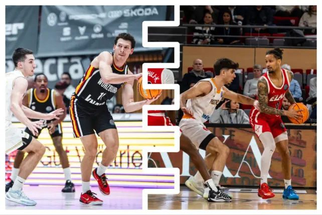 Patrioti Levice y Elan Chalon golpean primero para ser rivales del Unicaja