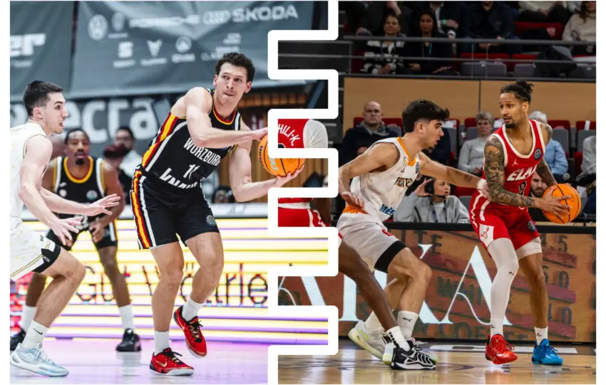 Patrioti Levice y Elan Chalon golpean primero para ser rivales del Unicaja