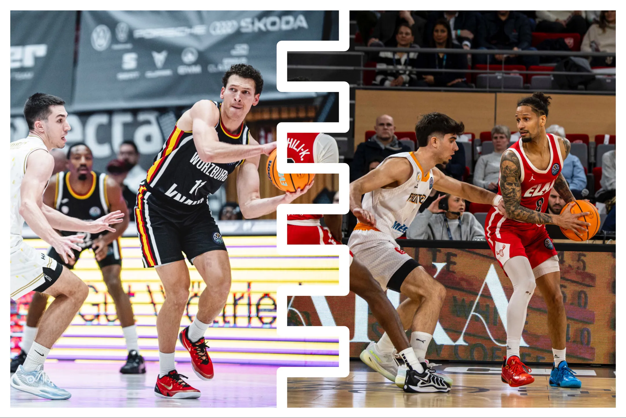 Patrioti Levice y Elan Chalon golpean primero para ser rivales del Unicaja