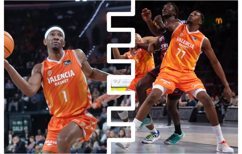 Así transcurre la etapa de Kam Taylor y Yankuba Sima en Valencia Basket