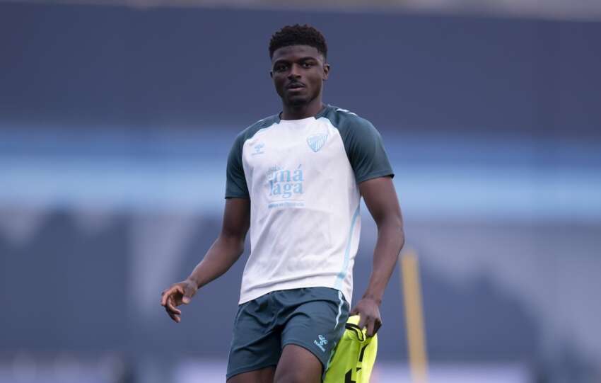 Moussa Diarra málaga cf