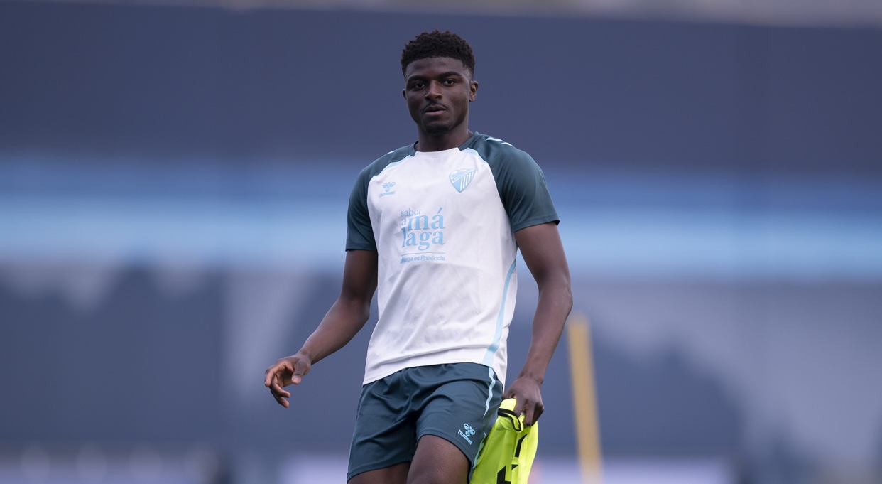 Moussa Diarra málaga cf