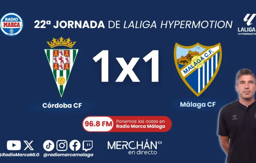 NOTAS Y 1X1 DEL MÁLAGA CF EN EL ARCÁNGEL