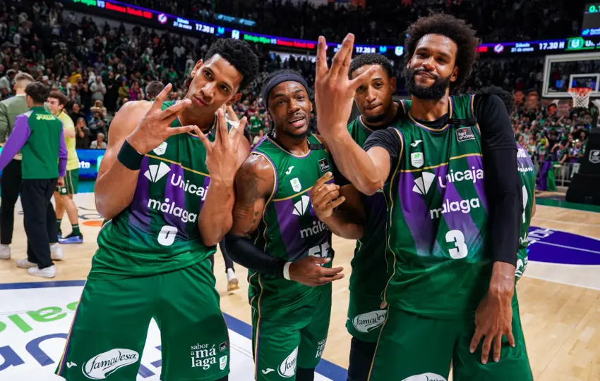 NOTAS Y 1X1 DEL UNICAJA ANTE EL UCAM MURCIA