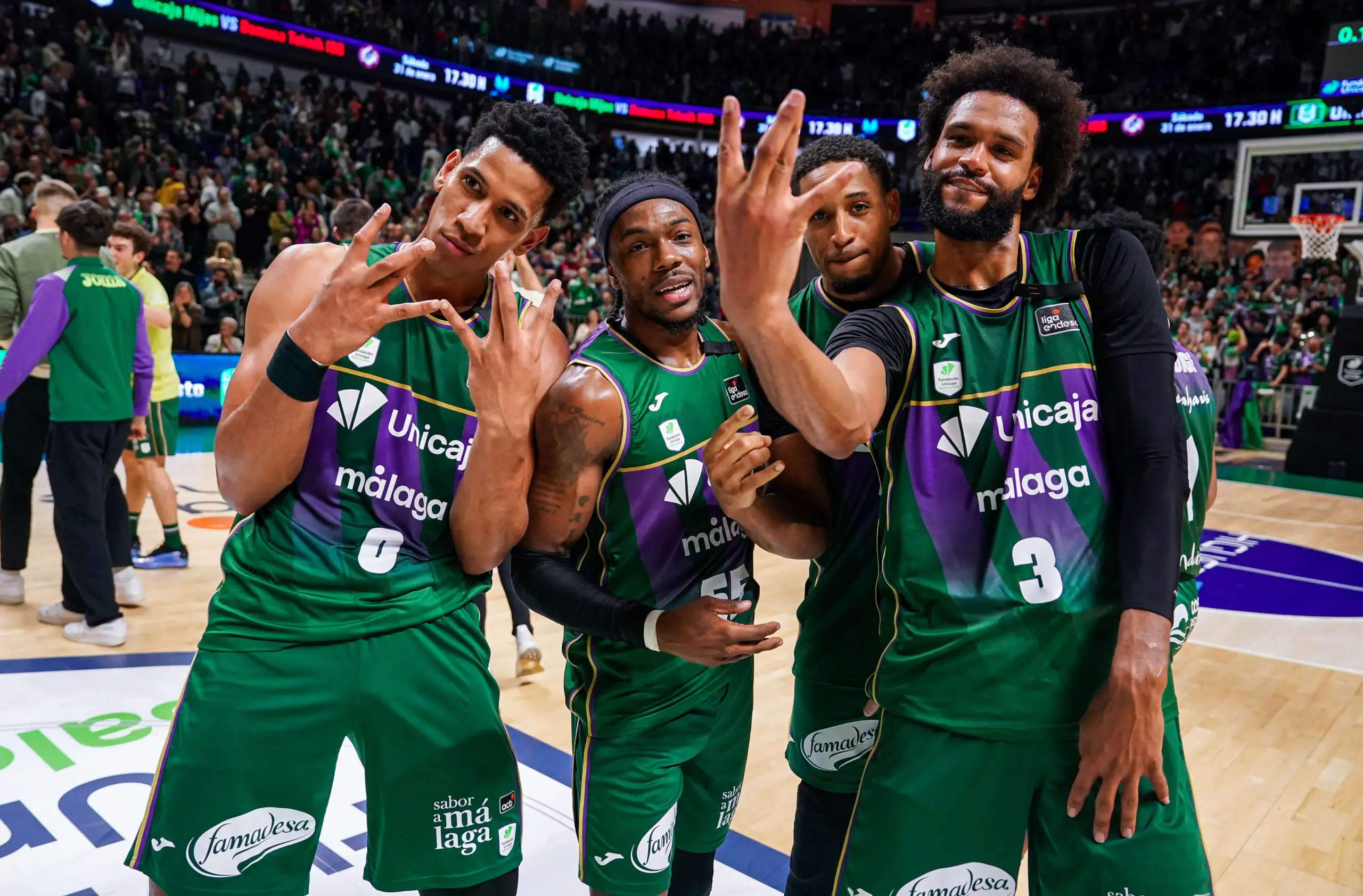 Radio Marca 19 NOTAS Y 1X1 DEL UNICAJA ANTE EL UCAM MURCIA