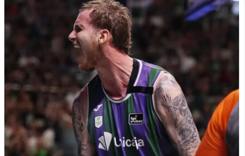 OLEK BALCEROWSKI RENUEVA CON EL UNICAJA HASTA 2028