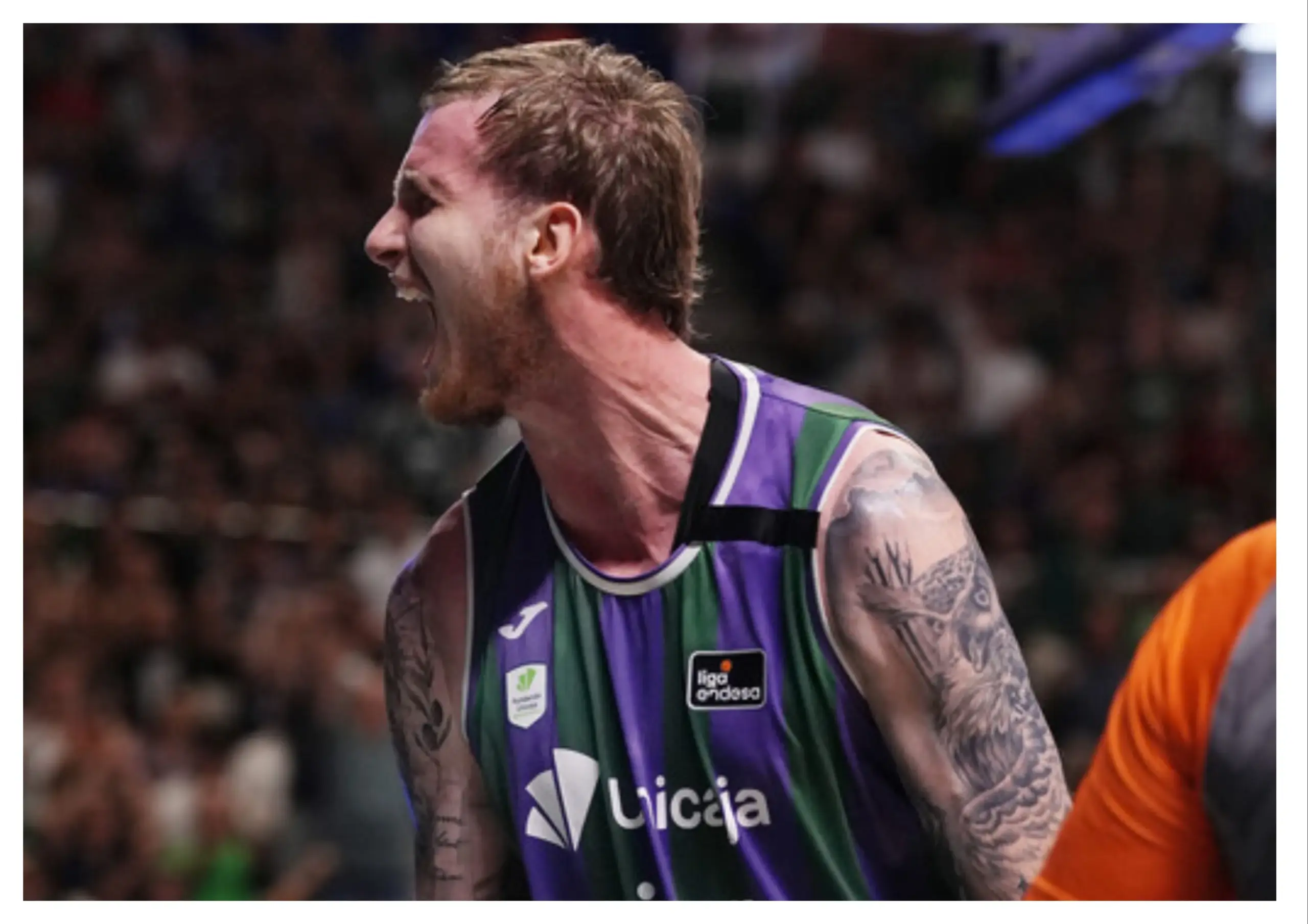 OLEK BALCEROWSKI RENUEVA CON EL UNICAJA HASTA 2028