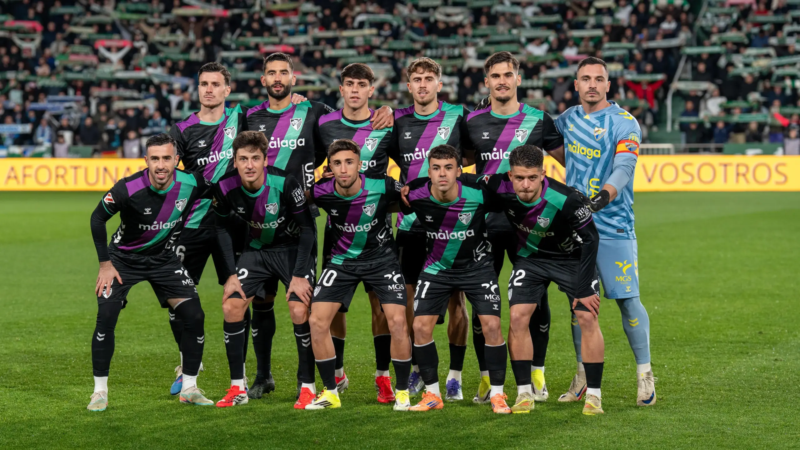 Los nuevos horarios de LaLiga podrían perjudicar al Málaga