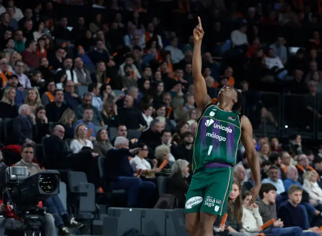 PIONERO UNICAJA EN ACB EN EL ROIG ARENA Y CON MEDIO BILLETE PARA VOLVER EN FEBRERO